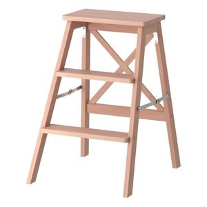 چهارپایه سه طبقه چوبی ایکیا مدل  IKEA BEKVAM